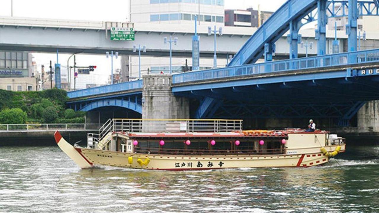 Toyoko Inn Tokyo Asakusa Kuramae No.2 Exterior photo